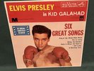 Elvis Presley RCA EPA 4371 Kid Galahad EP H 5S/5S Original 1962 NM