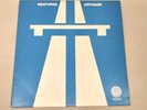 KRAFTWERK AUTOBAHN Rare 1974 UK 1st Press GENTLE GIANT LABELS vinyl LP VERTIGO
