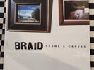 Frame & Canvas LP by Braid vinyl 1998 VG+ PRC-018 Polyvinyl