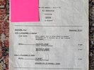 Osibisa - In Concert - BBC Transcription Disc Promo Paperwork - *NO DISC*