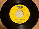 RARE 45 RECORD Johnny 