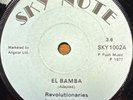 REVOLUTIONARIES El Bamba Dub SKY NOTE 1002 1977 EX
