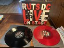 The Ruts DC Live On Stage Double Album Red/ Black Vinyl NM