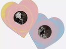 Taylor Swift LOVER (LIVE FROM PARIS) HEART SHAPED VINYL - In Hand