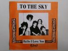 THE CURE AT THE TOP HELLO I LOVE YOU SNPR-3 ROBERT SMITH NEW WAVE WHITE LABEL
