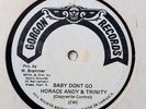 HORACE ANDY Baby Don't Go GORGON Rockers  Reggae 12