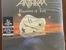 Persistence of Time (30th Anniversary Edition) by Anthrax  NEW ORANGE BLK VINYL