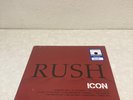 RUSH ICON VINYL  LIMITED WHITE LP NEW  WORKING MAN, FLY BY NIGHT, LIMELIGHT