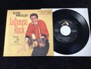 ELVIS PRESLEY 45 47-7035 JAILHOUSE ROCK/TREAT ME NICE NM OR BETTER BEAUTY