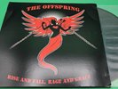 The Offspring ‎– Rise And Fall 2008 US 1st Vinyl Record LP Album Punk Free Ship