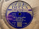VERA LYNN - We'll Meet Again / Later On 78 rpm disc