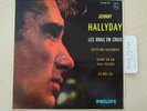 JOHNNY HALLYDAY LES BRAS EN CROIX EP SPAIN EDITION 1963 PS TONGUE SPAIN EX