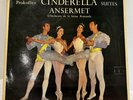 PROKOFIEV: CINDERELLA/ROMEO & JULIET - ANSERMET * DECCA / SXL 2306-7 WBG ED1 2LP
