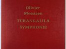 YVONNE LORIOD MESSIAEN TURANGALILA SYMPHONY VEGA ED.1 3LP BOX STEREO VAL127 NM