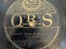 BLUES 78 Laura Bryant DENTIST CHAIR BLUES Q.R.S. 7055 (V-) Clarence Williams Orc