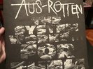 Aus-Rotten The System Works For Them Rare Blue Vinyl Flexi Lp Anarcho Punk Crust