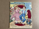 1950 Star Bright Musical Pack O' Fun FARMYARD FUN Record Coloring Book Cut-Out