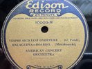 Edison Diamond Long Play 24 minutes Disc  nr 10003