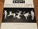 Rare  Heart – Special D.J. Copy Vinyl, 12