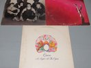 QUEEN: 3 LP Lot; A NIGHT AT THE OPERA; THE WORKS, Self-Titled 1st Album