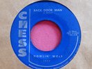 HOWLIN' WOLF - Back Door Man / Wang-Dang-Doodle - 45 rpm - Chess 1777