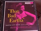 Eartha Kitt That Bad Eartha C'est Si Bon 1956 LP RCA Victor LPM 1183 VG+