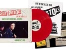 Sex Pistols - Live In The U.S.A 1978 Atlanta (NEW VINYL LP) Red Vinyl