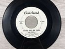 The Marcels Tell Me / Letter Full Of Tears 45 RPM 7” Vinyl Chartbound Records