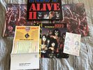 Kiss Alive II Double LP US First Pressing Complete With All Inserts