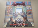 EXHORDER  SLAUGHTER THE VATICAN  AWESOME RARE FIRST PRESS LP VINYL 1990 EXODUS