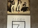 Frank Zappa 2 LPs Ship Arriving to Late and Zoot Allures Near MInt
