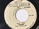 45 RPM Wailers (Bob Marley) COXSONE Ska Jerk / I've Been waiting VG