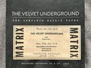 The Velvet Underground The Complete Matrix Tapes 8XLP Boxset SEALED Brand New
