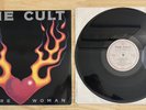 The Cult ‎Fire Woman 12