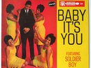 ORIG 1962 STEREO  Lp 1st Pressing The Shirelles Baby It's You SCEPTER SPS 504