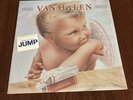 Van Halen 1984 Vinyl Record LP Original Misprint Upside down Back Cover-HYPE-NM