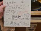 PJ Harvey Limited Signed Art Card Only from 6Lp Box Set