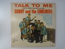 Sunny And The Sunliners: Talk To Me 1965 Teardrop LPM 2000