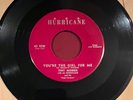 Tiny Morrie Hurricane 45 rpm You're The Girl For Me b/w Hey  Let Me Tell You