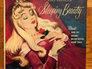 Walt Disney's Sleeping Beauty LP Disneyland  WDL-4018 1959 Pressing Red Label