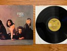 Free - Fire and Water LP A&M SP-4268 1970 1st Pressing All Right Now