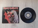 IRON MAIDEN RARE FRENCH PURGATORY ORIGINAL SINGLE