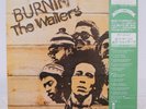 BOB MARLEY & THE WAILERS / BURNIN' JAPAN ISSUE LP W/OBI LINER