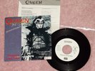 QUEEN Princes Of The Universe / Who Wants To Live Forever - JAPAN 7