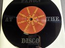 Panic  At The Disco I Write Sins RARE ETCHED VINYL 7” Single w/Poster & Sticker