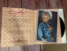 DOLLY PARTON - Trump Castle PROMO Flexi Disc VIP Show Invite 1989