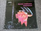 Black Sabbath – Paranoid Vinyl Record BLACK 1976 NEMS - EARLY UK Pressing