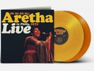 ARETHA FRANKLIN - Live in Philly 1972 Orange/Yellow Vinyl 2LP RSD21. New Sealed