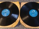ELVIS PRESLEY 78 RPM BLUE MOON and LOVE ME TENDER Lot