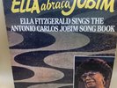 Ella Abraca Jobim Ella Fitzgerald / AC Jobim Authentic Vinyl Record